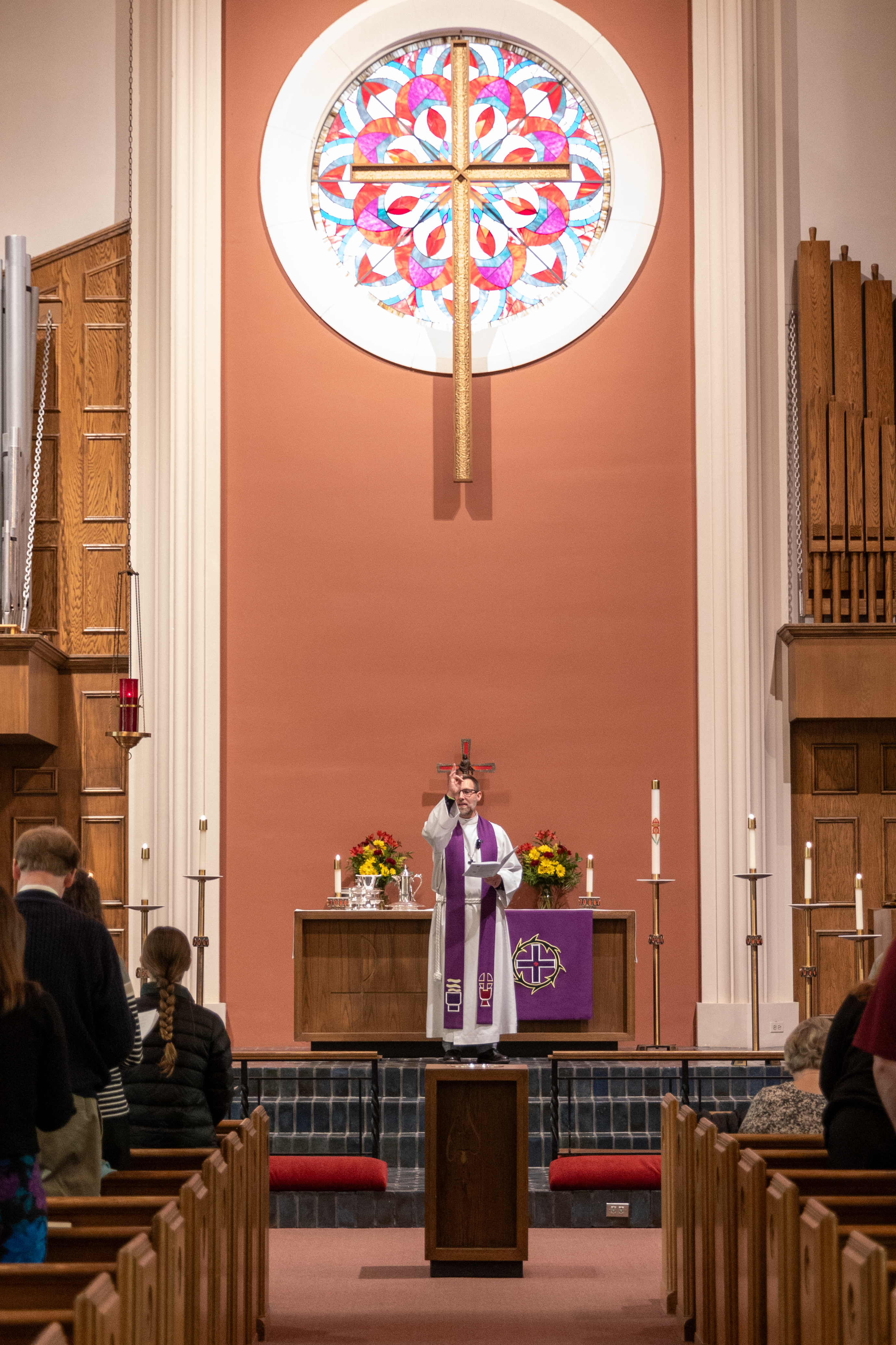 SPAA Church Interior