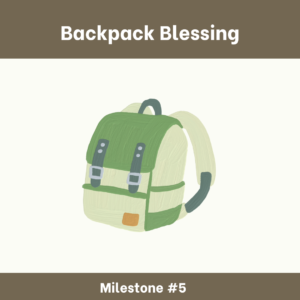 Backpack Blessing