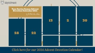 Advent Devotion Calendar