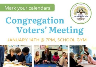 Congregation Voters' Meeting